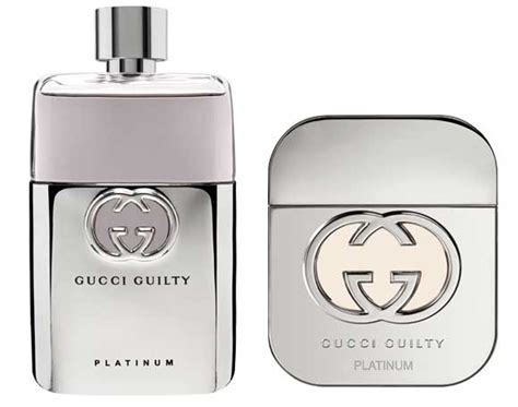 gucci platinum aftershave